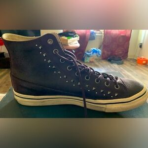 John Varvatos Studded Sneaker